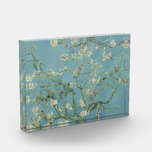 Amandelbloesems schilderij van Van Gogh Fotoblokken (Links)
