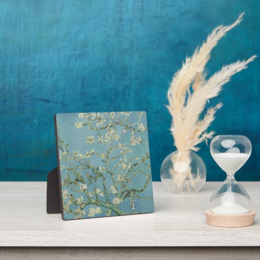 Amandelbloesems schilderij van Van Gogh Fotoplaat (Insitu)