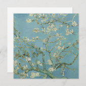Amandelbloesems schilderij van Van Gogh Kaart (Voorkant / Achterkant)