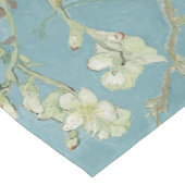 Amandelbloesems schilderij van Van Gogh Korte Tafelloper (Hoek)