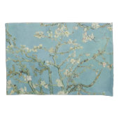 Amandelbloesems schilderij van Van Gogh Kussensloop (Voorkant)
