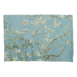 Amandelbloesems schilderij van Van Gogh Kussensloop