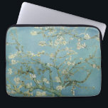 Amandelbloesems schilderij van Van Gogh Laptop Sleeve<br><div class="desc">Amandelbloesems is een groep van schilderijen gemaakt in 1888 en 1890 door Vincent van Gogh in Arles en Saint-Rémy,  Zuid-Frankrijk van bloeiende amandelbomen. Bloeiende bomen waren speciaal voor Van Gogh. Ze vertegenwoordigden ontwaken en hoop. Hij genoot van hen en vond plezier in het schilderen van bloeiende bomen.</div>