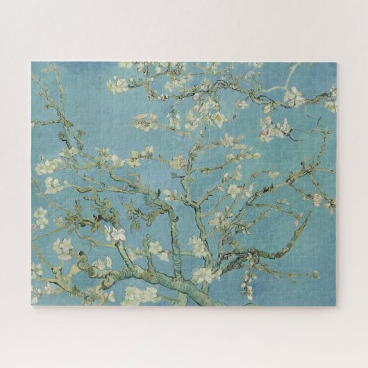 Amandelbloesems schilderij van Van Gogh Legpuzzel (Horizontaal)