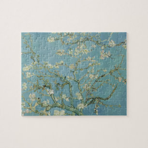 Amandelbloesems schilderij van Van Gogh Legpuzzel