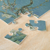 Amandelbloesems schilderij van Van Gogh Legpuzzel (Zijkant)