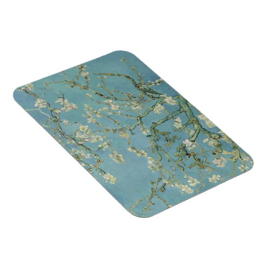 Amandelbloesems schilderij van Van Gogh Magneet (Rechterzijde)