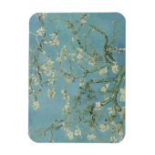 Amandelbloesems schilderij van Van Gogh Magneet (Verticaal)
