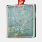 Amandelbloesems schilderij van Van Gogh Metalen Ornament (Links)