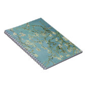 Amandelbloesems schilderij van Van Gogh Notitieboek (Rechterzijde)