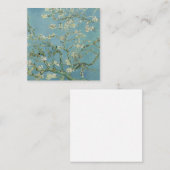 Amandelbloesems schilderij van Van Gogh Notitiekaartje (Voorkant / Achterkant)