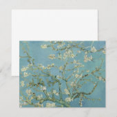 Amandelbloesems schilderij van Van Gogh Notitiekaartje (Voorkant / Achterkant)