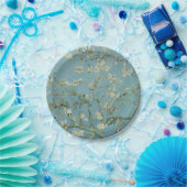 Amandelbloesems schilderij van Van Gogh Papieren Bordje (Feest)