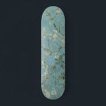 Amandelbloesems schilderij van Van Gogh Persoonlijk Skateboard<br><div class="desc">Amandelbloesems is een groep van schilderijen gemaakt in 1888 en 1890 door Vincent van Gogh in Arles en Saint-Rémy,  Zuid-Frankrijk van bloeiende amandelbomen. Bloeiende bomen waren speciaal voor Van Gogh. Ze vertegenwoordigden ontwaken en hoop. Hij genoot van hen en vond plezier in het schilderen van bloeiende bomen.</div>