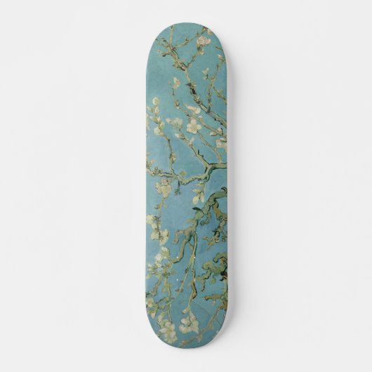 Amandelbloesems schilderij van Van Gogh Persoonlijk Skateboard (Voorkant)