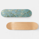 Amandelbloesems schilderij van Van Gogh Persoonlijk Skateboard (Horizontaal)