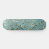 Amandelbloesems schilderij van Van Gogh Persoonlijk Skateboard (Horizontaal)
