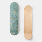 Amandelbloesems schilderij van Van Gogh Persoonlijk Skateboard (Voorkant)