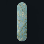 Amandelbloesems schilderij van Van Gogh Persoonlijk Skateboard<br><div class="desc">Amandelbloesems is een groep van schilderijen gemaakt in 1888 en 1890 door Vincent van Gogh in Arles en Saint-Rémy, Zuid-Frankrijk van bloeiende amandelbomen. Bloeiende bomen waren speciaal voor Van Gogh. Ze vertegenwoordigden ontwaken en hoop. Hij genoot van hen en vond plezier in het schilderen van bloeiende bomen.</div>