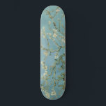 Amandelbloesems schilderij van Van Gogh Persoonlijk Skateboard<br><div class="desc">Amandelbloesems is een groep van schilderijen gemaakt in 1888 en 1890 door Vincent van Gogh in Arles en Saint-Rémy,  Zuid-Frankrijk van bloeiende amandelbomen. Bloeiende bomen waren speciaal voor Van Gogh. Ze vertegenwoordigden ontwaken en hoop. Hij genoot van hen en vond plezier in het schilderen van bloeiende bomen.</div>