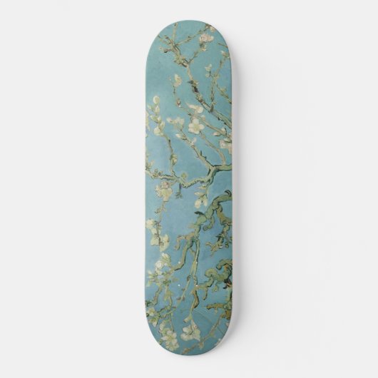 Amandelbloesems schilderij van Van Gogh Persoonlijk Skateboard (Voorkant)