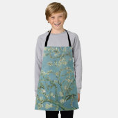 Amandelbloesems schilderij van Van Gogh Schort (Gedragen)