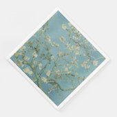 Amandelbloesems schilderij van Van Gogh Servet (Hoek)