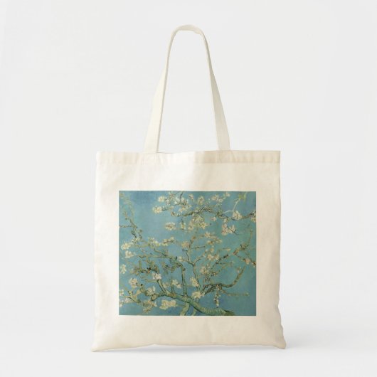 Amandelbloesems schilderij van Van Gogh Tote Bag (Voorkant)
