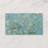 Amandelbloesems schilderij van Van Gogh Visitekaartje (Voorkant)