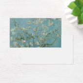 Amandelbloesems schilderij van Van Gogh Visitekaartje (Bureau)