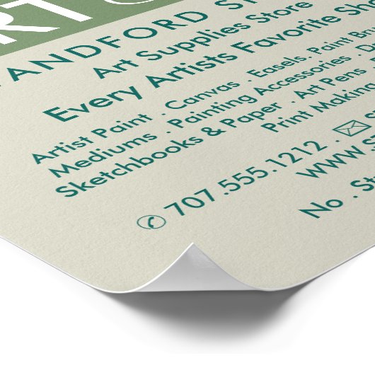 amandelbloesems van Gogh, kunstwinkel Poster