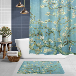 Amandelbloesems | Vincent van Gogh Badmat