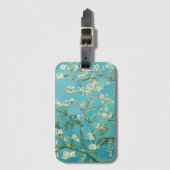Amandelbloesems | Vincent van Gogh Bagagelabel (Voorkant (verticaal))