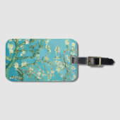 Amandelbloesems | Vincent van Gogh Bagagelabel (Voorkant (horizontaal))