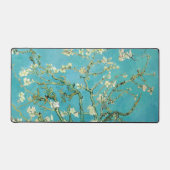 Amandelbloesems | Vincent van Gogh Bureaumat (Voorkant)