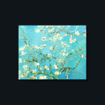 Amandelbloesems | Vincent van Gogh Canvas Afdruk<br><div class="desc">Amandelbloesems (1890) van Vincent van Gogh (1853-1890). Van Goghs schilderij Amandelbloesems toont delicate witte bloemen tegen een levendige turquoise hemel, die nieuw leven en vernieuwing symboliseert. Geïnspireerd door de Japanse kunst, creëer de elegante takken en vloeiende lijnen een gevoel van sereniteit en natuurlijke schoonheid. De getextureerde penseelstreken en heldere, harmonieuze...</div>