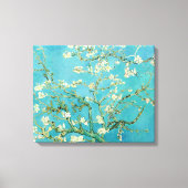 Amandelbloesems | Vincent van Gogh Canvas Afdruk (Voorkant)