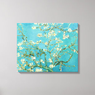 Amandelbloesems   Vincent van Gogh Canvas Afdruk
