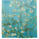 Amandelbloesems | Vincent van Gogh Douchegordijn (Voorkant)