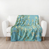 Amandelbloesems | Vincent van Gogh Fleece Deken