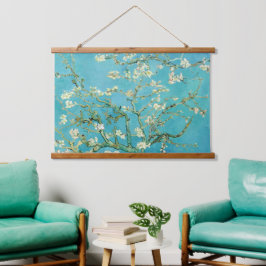 Amandelbloesems | Vincent van Gogh Hangend Wandkleed