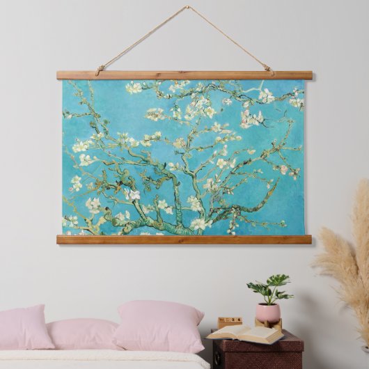 Amandelbloesems | Vincent van Gogh Hangend Wandkleed (Slaapkamer)