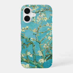 Amandelbloesems Vincent van Gogh iPhone 16 Hoesje