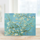 Amandelbloesems | Vincent van Gogh Kaart<br><div class="desc">Amandelbloesems (1890) van Vincent van Gogh (1853-1890). Van Goghs schilderij Amandelbloesems toont delicate witte bloemen tegen een levendige turquoise hemel, die nieuw leven en vernieuwing symboliseert. Geïnspireerd door de Japanse kunst, creëer de elegante takken en vloeiende lijnen een gevoel van sereniteit en natuurlijke schoonheid. De getextureerde penseelstreken en heldere, harmonieuze...</div>