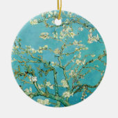Amandelbloesems | Vincent van Gogh Keramisch Ornament (Voorkant)