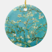 Amandelbloesems | Vincent van Gogh Keramisch Ornament (Achterkant)
