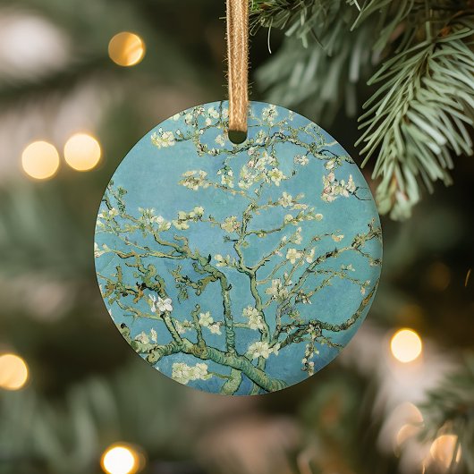 Amandelbloesems | Vincent van Gogh Keramisch Ornament