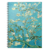 Amandelbloesems | Vincent van Gogh Notitieboek (Voorkant)