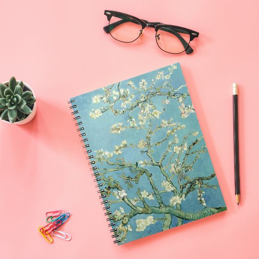 Amandelbloesems | Vincent van Gogh Notitieboek
