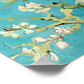 Amandelbloesems | Vincent van Gogh Poster (Hoek)